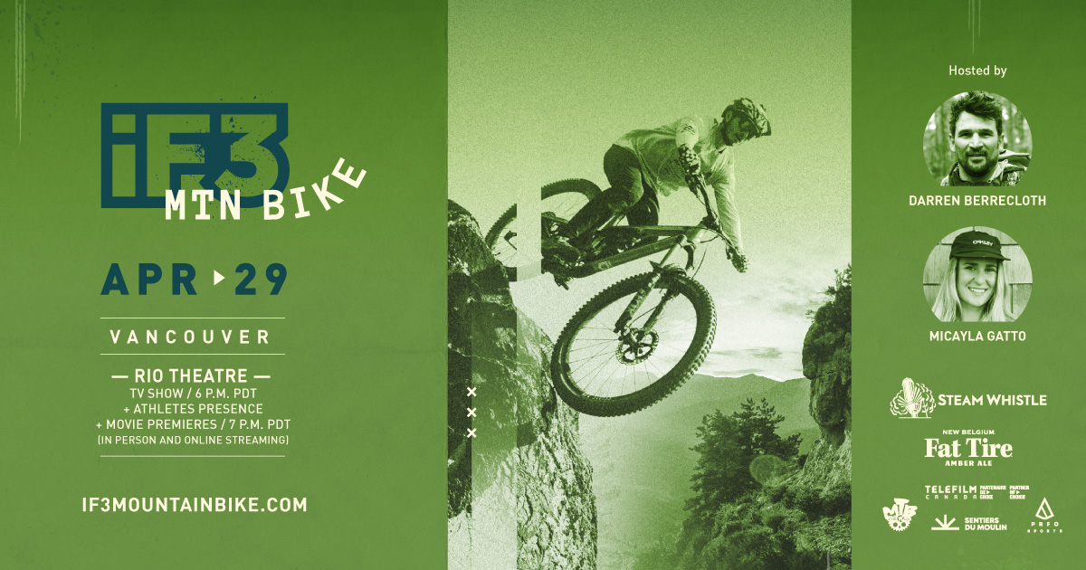 iF3 Mountain Bike 2022 - 2nd edition - Official program & First iF3 Mountain Bike Movie Awards Gala